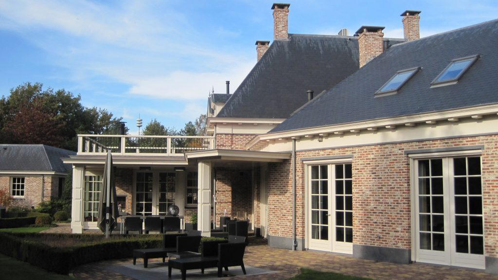 stijlvolle woning klassiek architect uden