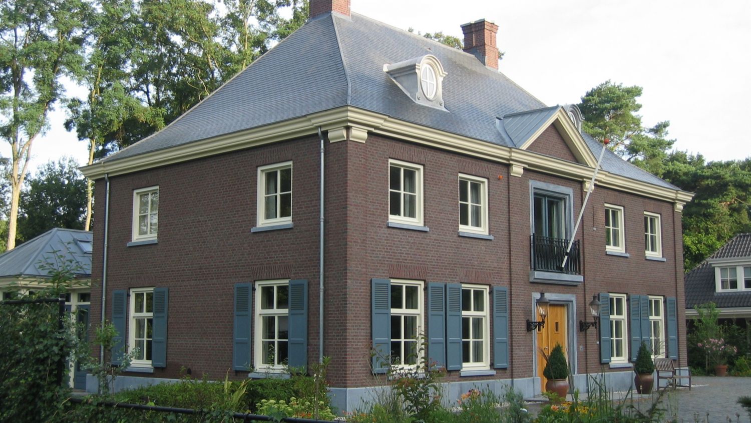 Herenhuis manoir son nieuwbouw architect