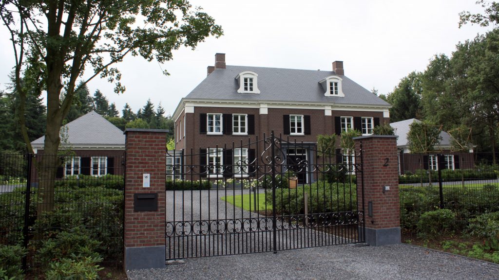 klassiek herenhuis villa architect drunen