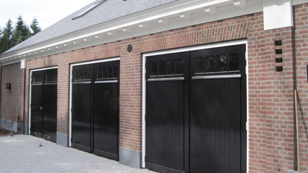 architect bijgebouw koetshuis garage