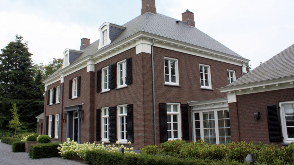 moderne herenhuizen uden brabant