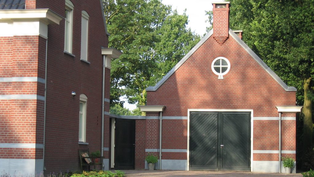 bijgebouw garage