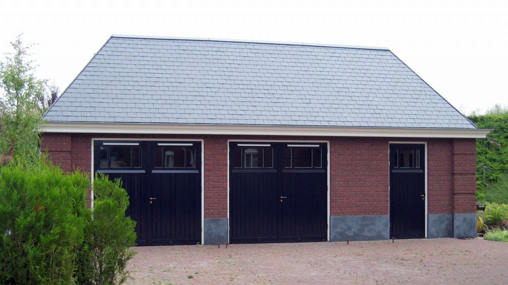 bijgebouw garage koetshuis