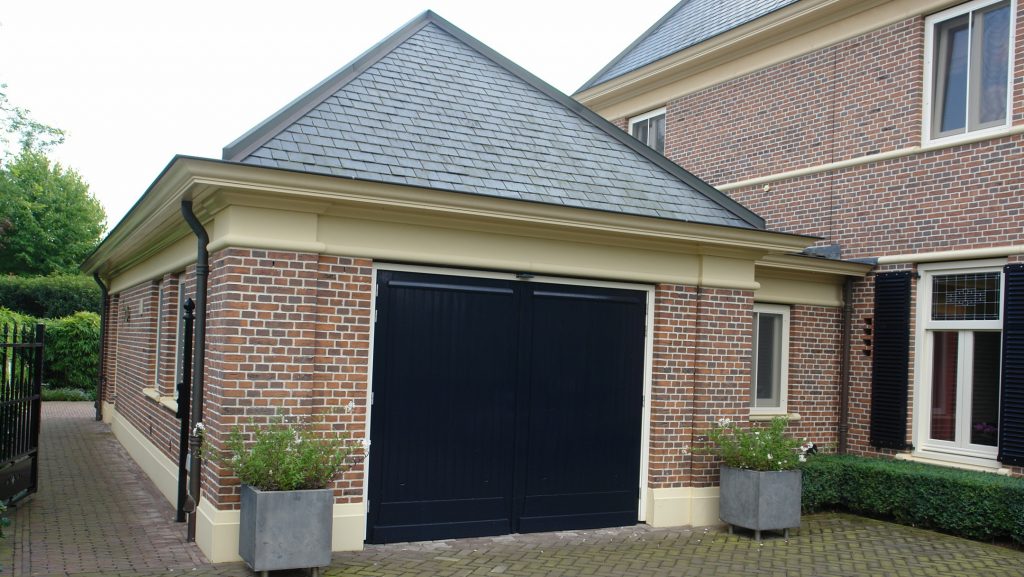 garage bijgebouw hoekkeper