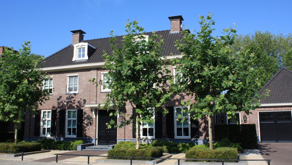 landhuis 1880 aannemer veghel