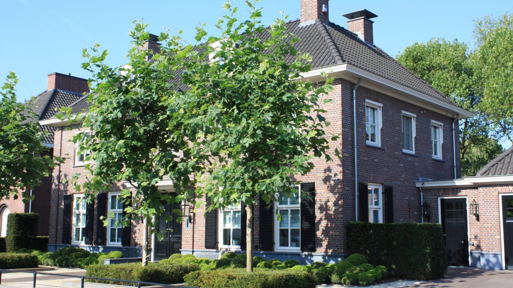 portiek landhuis notariswoning uden veghel