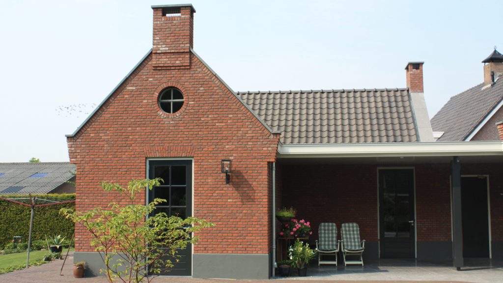 bijgebouw terras