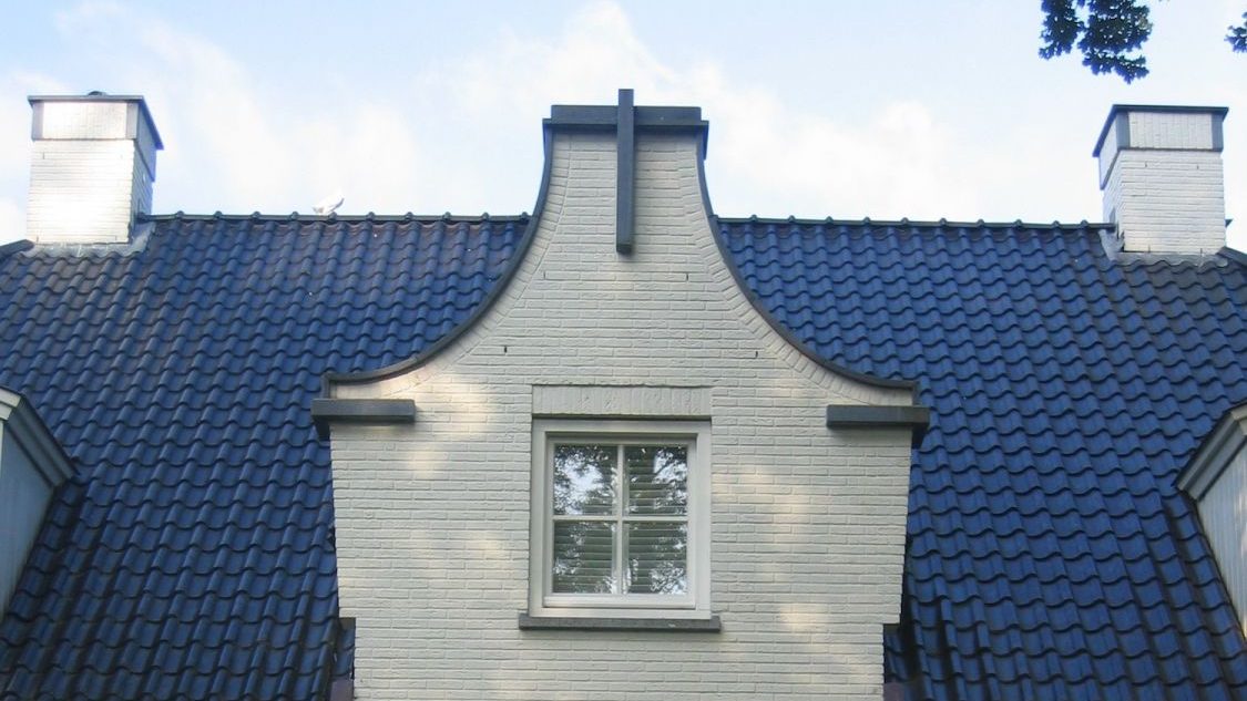 timpaan landhuis