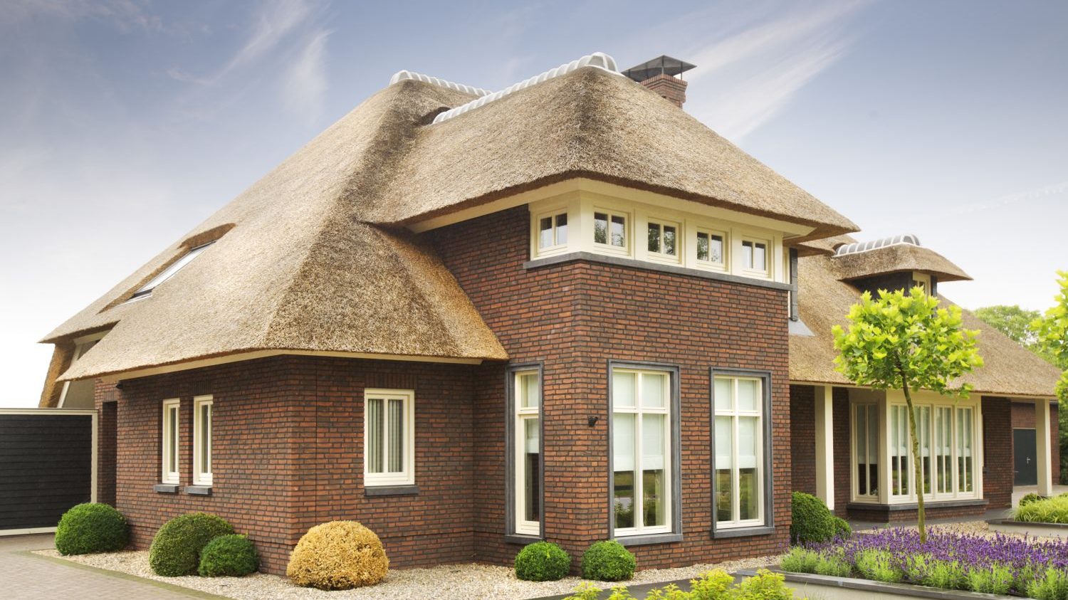 landhuis riet bouwbegeleiding